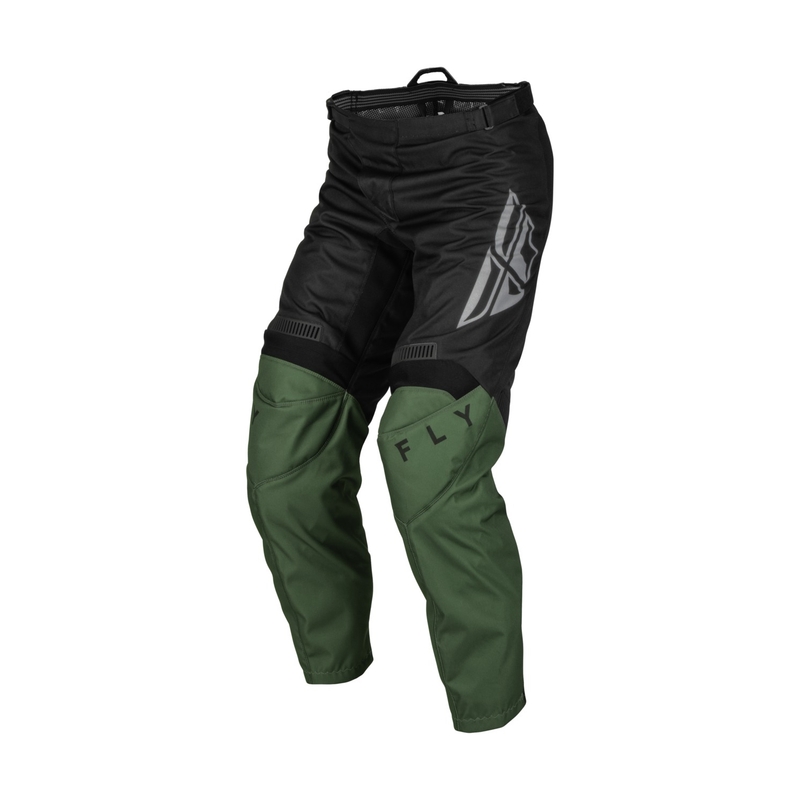 Pantaloni de motocros FLY Racing F-16 2023 verde-negru