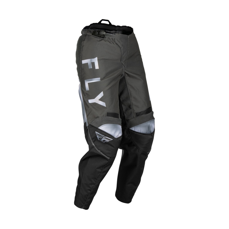 Pantaloni de motocros pentru femei FLY Racing F-16 2023 negru-gri