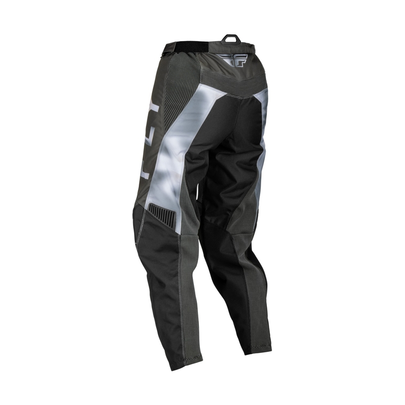 Pantaloni de motocros pentru femei FLY Racing F-16 2023 negru-gri
