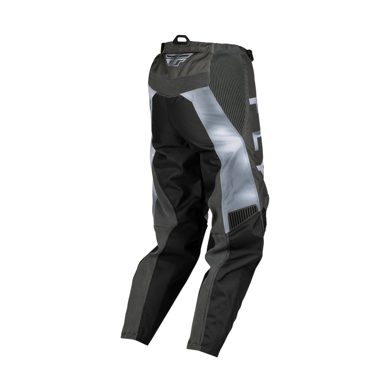 Pantaloni de motocros pentru femei FLY Racing F-16 2023 negru-gri
