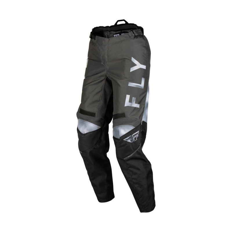 Pantaloni de motocros pentru femei FLY Racing F-16 2023 negru-gri