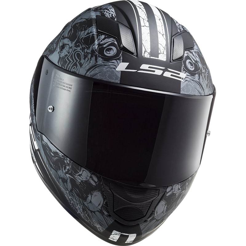 Cască de motocicletă LS2 FF320 Stream EVO Throne negru-titaniu integrală LS2 FF320 Stream EVO Throne