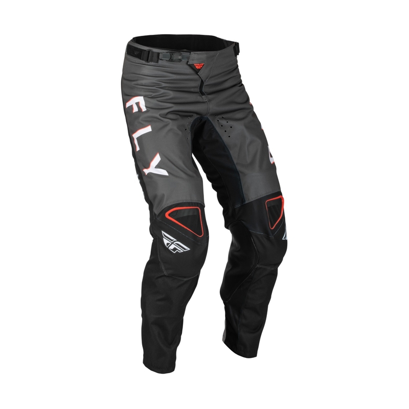 Pantaloni motocross FLY Racing Kinetic Kore negru-gri negru lichidare