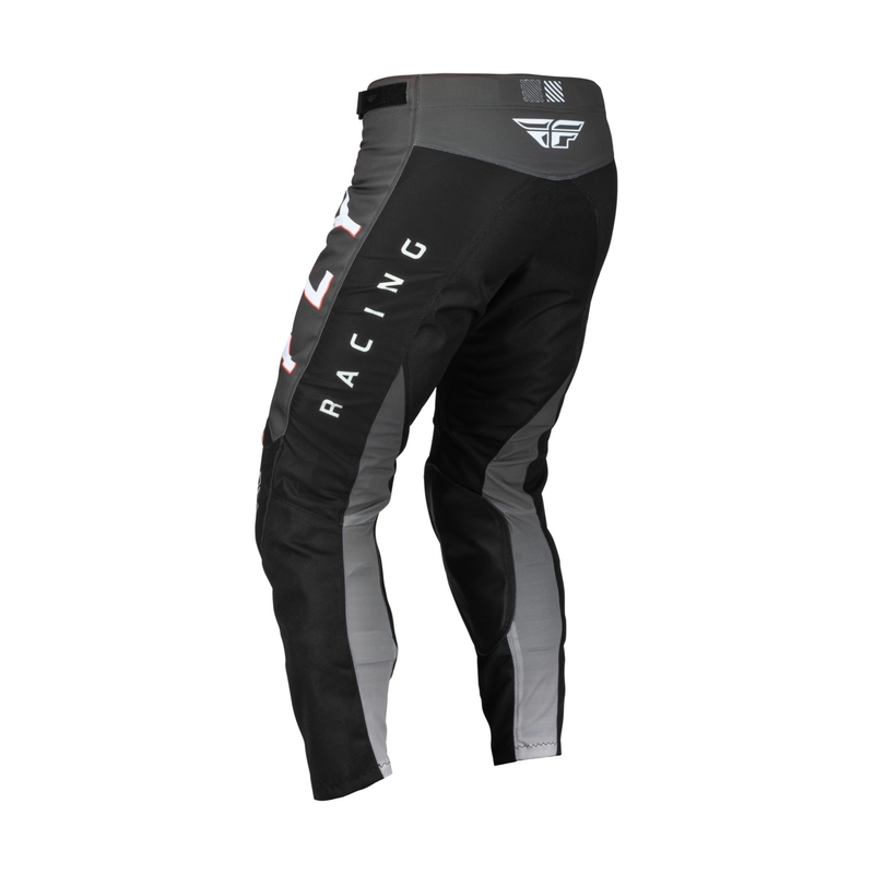 Pantaloni motocross FLY Racing Kinetic Kore negru-gri negru lichidare