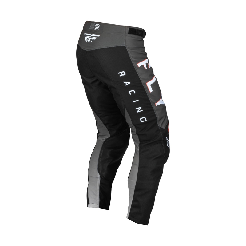 Pantaloni motocross FLY Racing Kinetic Kore negru-gri negru lichidare