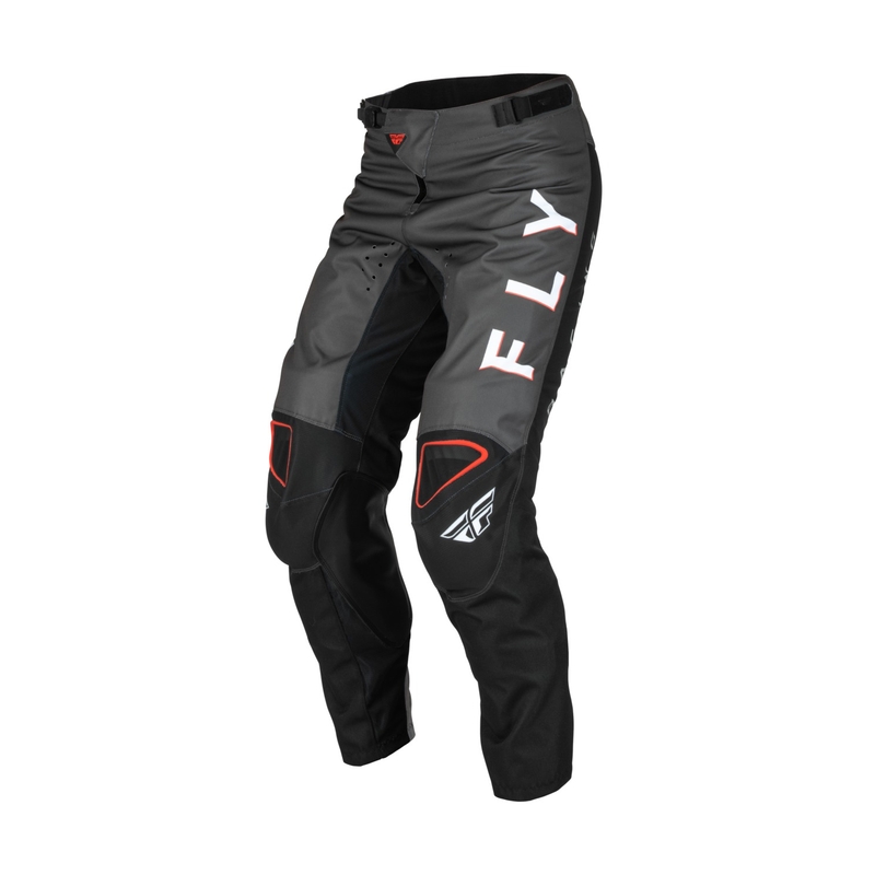 Pantaloni motocross FLY Racing Kinetic Kore negru-gri negru lichidare