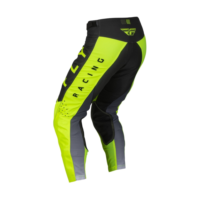 Pantaloni de motocross FLY Racing Kinetic Kore galben-fluo-negru lichidare