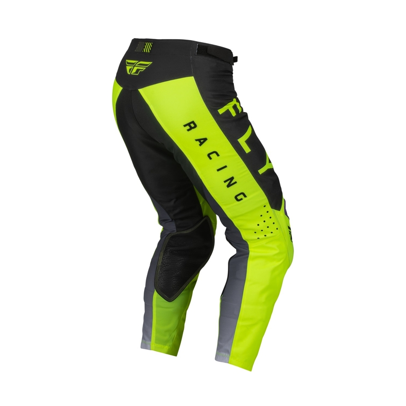 Pantaloni de motocross FLY Racing Kinetic Kore galben-fluo-negru lichidare