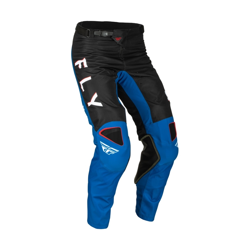 Pantaloni de motocross FLY Racing Kinetic Kore albastru-negru lichidare