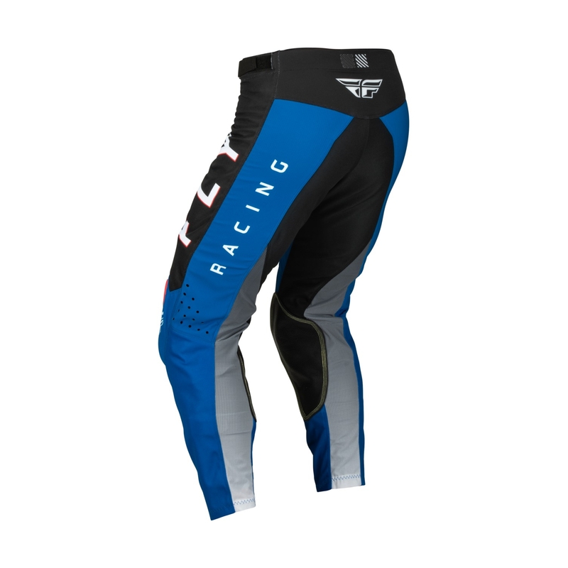 Pantaloni de motocross FLY Racing Kinetic Kore albastru-negru lichidare