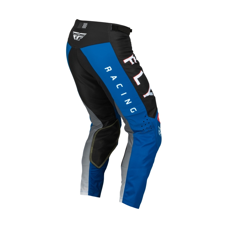 Pantaloni de motocross FLY Racing Kinetic Kore albastru-negru lichidare