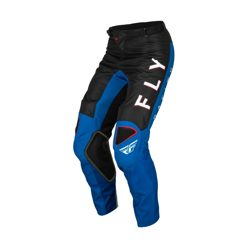 Pantaloni de motocross FLY Racing Kinetic Kore albastru-negru lichidare