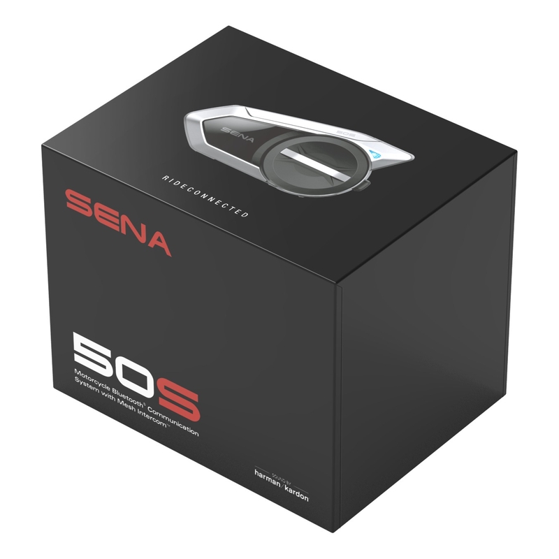 Căști interfon Bluetooth hands-free SENA 50S