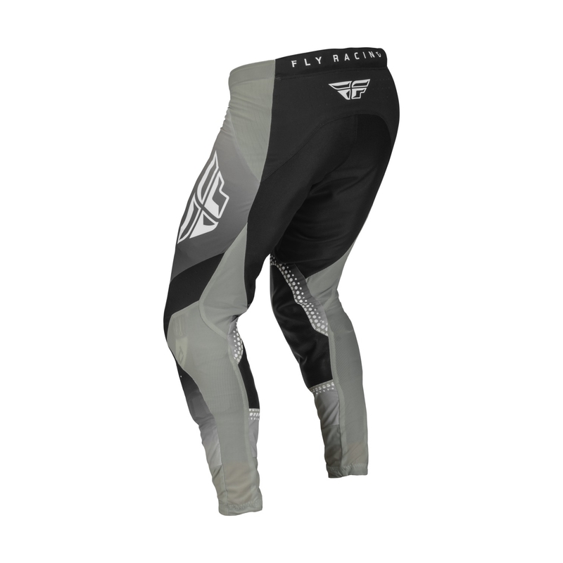 Pantaloni de motocros FLY Racing Lite 2023 negru-gri lichidare