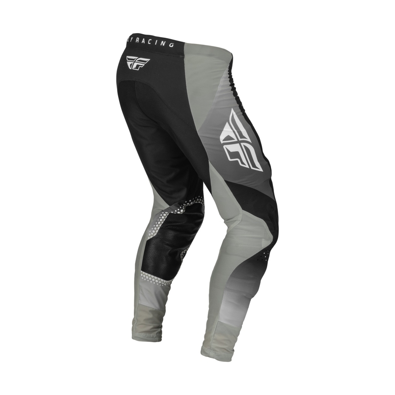 Pantaloni de motocros FLY Racing Lite 2023 negru-gri lichidare
