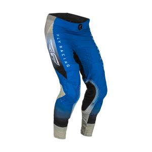 Pantaloni de motocros FLY Racing Lite 2023 albastru-gri-negru lichidare