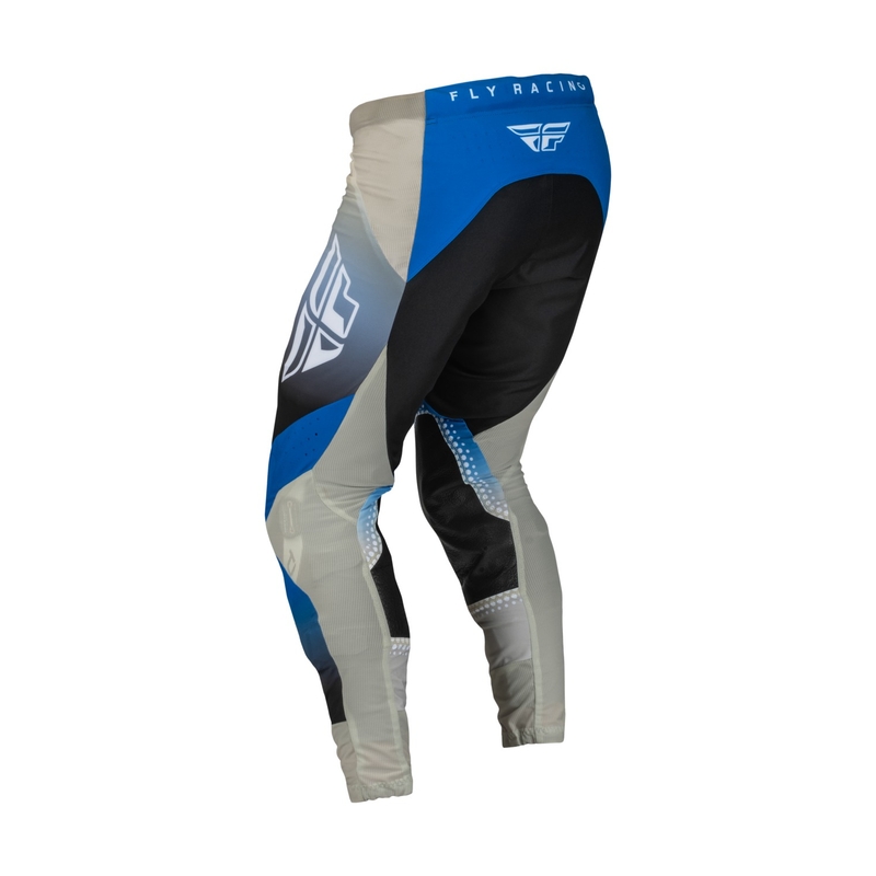 Pantaloni de motocros FLY Racing Lite 2023 albastru-gri-negru lichidare