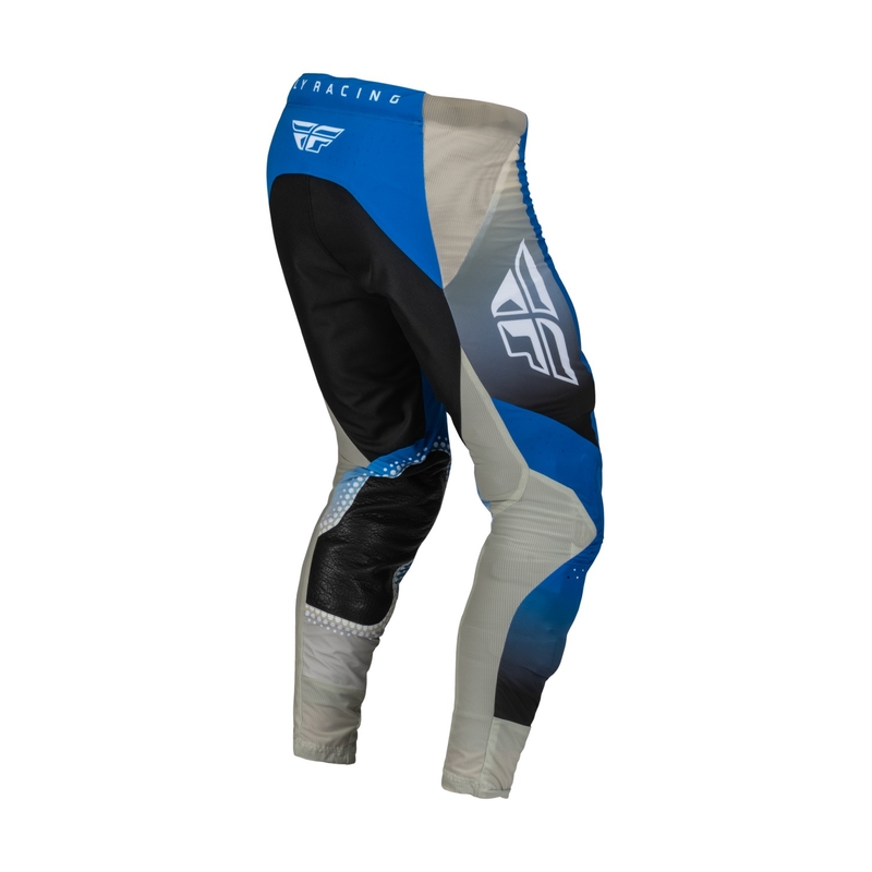 Pantaloni de motocros FLY Racing Lite 2023 albastru-gri-negru lichidare