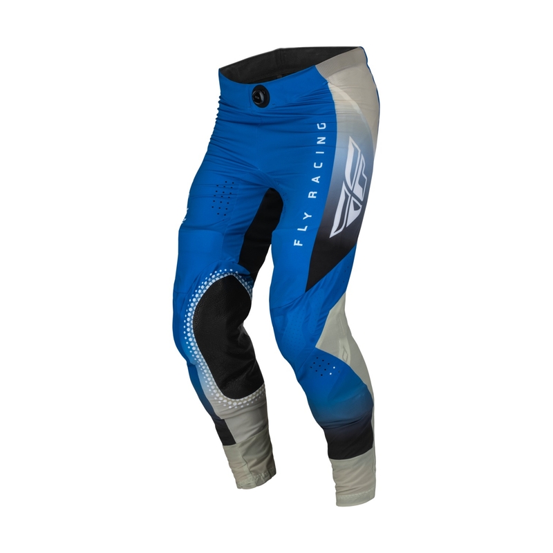 Pantaloni de motocros FLY Racing Lite 2023 albastru-gri-negru lichidare