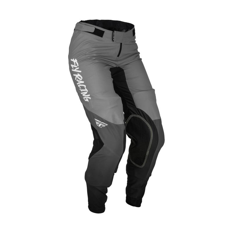 Pantaloni de motocros pentru femei FLY Racing Lite 2023 gri-negru