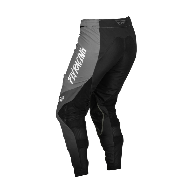 Pantaloni de motocros pentru femei FLY Racing Lite 2023 gri-negru