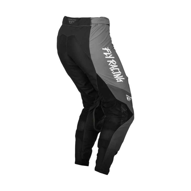 Pantaloni de motocros pentru femei FLY Racing Lite 2023 gri-negru