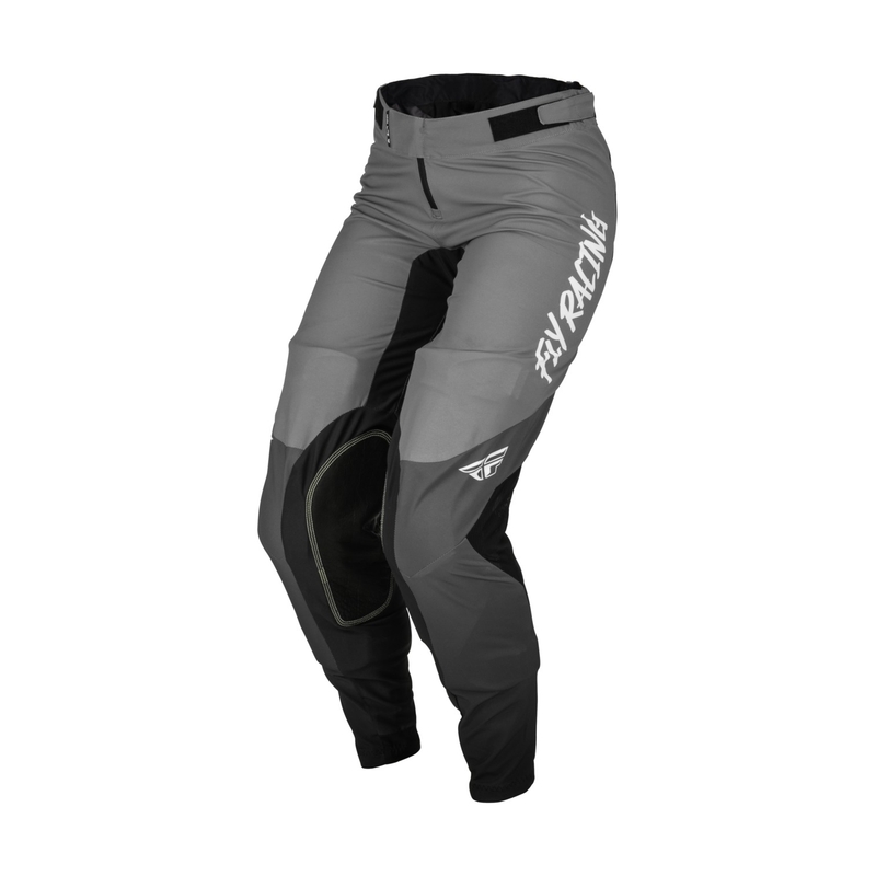 Pantaloni de motocros pentru femei FLY Racing Lite 2023 gri-negru