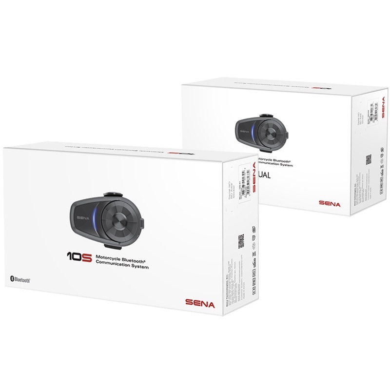 Set de 2 căști Bluetooth handsfree SENA 10S
