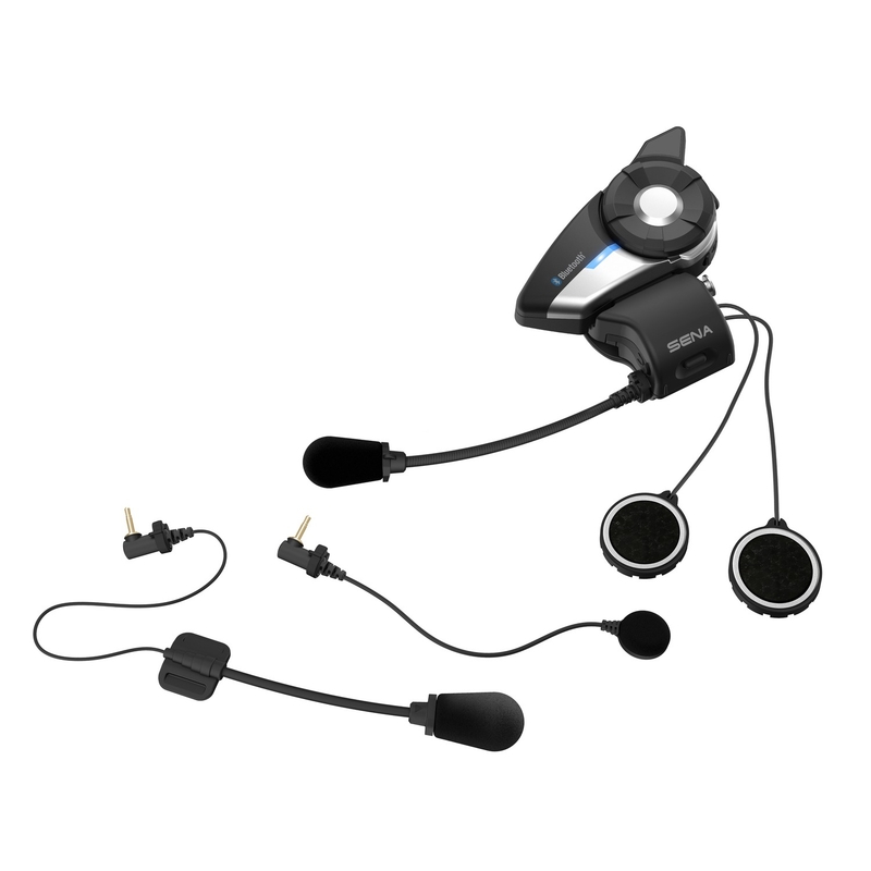 Set de 2 bucăți căști bluetooth handsfree SENA 20S EVO