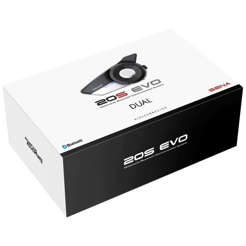 Set de 2 bucăți căști bluetooth handsfree SENA 20S EVO