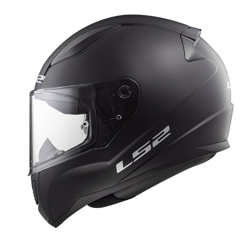 Cască de motocicletă integrală pentru copii LS2 FF353 Rapid Mini Single Mono negru mat