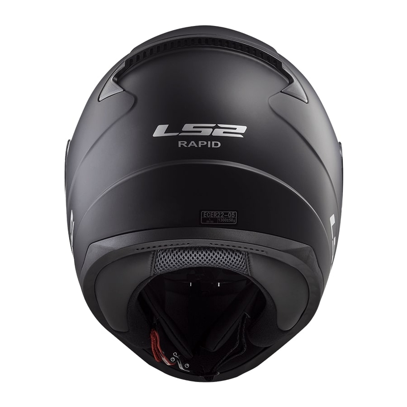 Cască de motocicletă integrală pentru copii LS2 FF353 Rapid Mini Single Mono negru mat