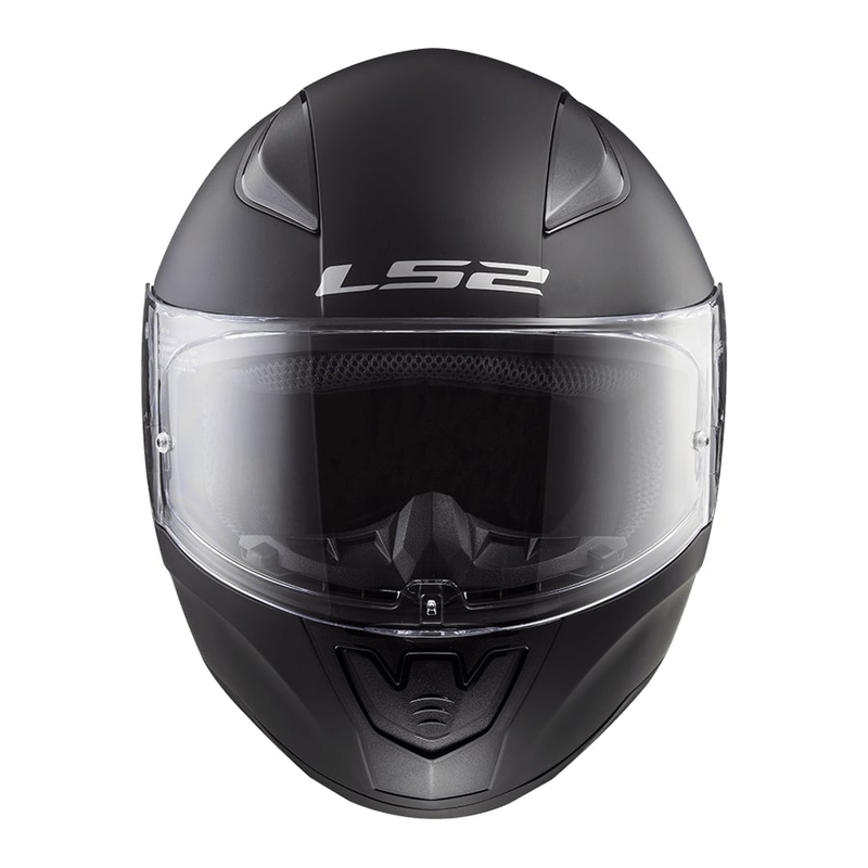 Cască de motocicletă integrală pentru copii LS2 FF353 Rapid Mini Single Mono negru mat