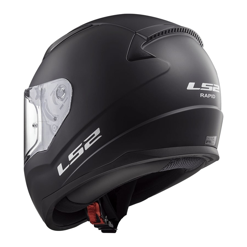 Cască de motocicletă integrală pentru copii LS2 FF353 Rapid Mini Single Mono negru mat