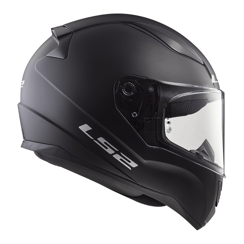 Cască de motocicletă integrală pentru copii LS2 FF353 Rapid Mini Single Mono negru mat