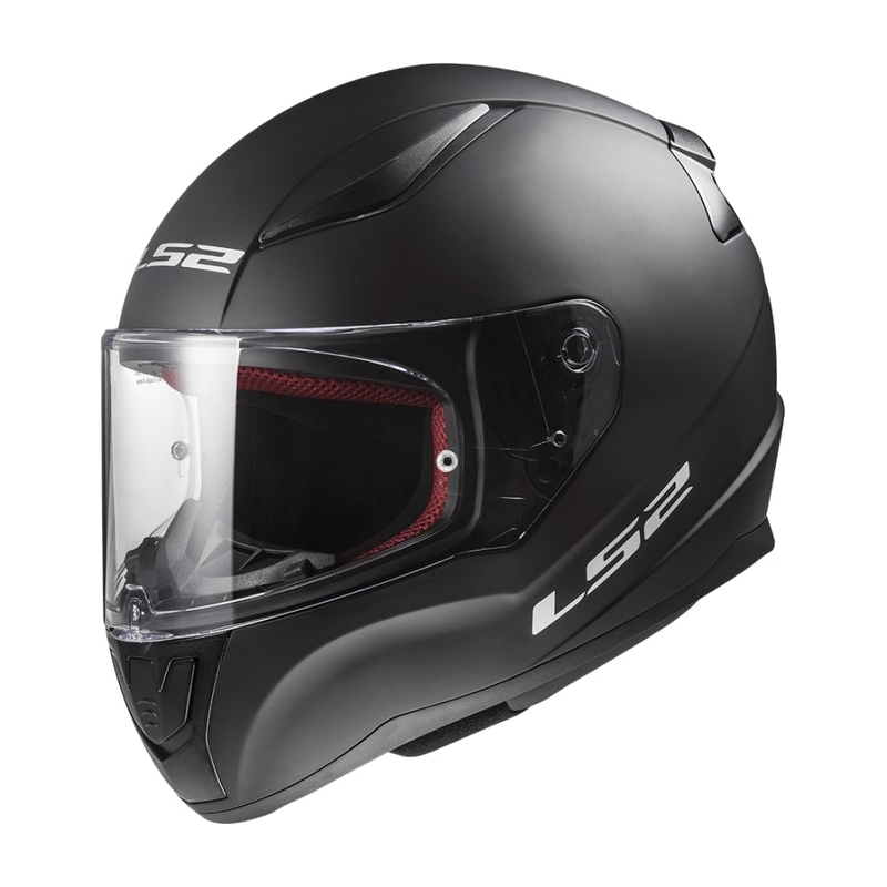 Cască de motocicletă integrală pentru copii LS2 FF353 Rapid Mini Single Mono negru mat