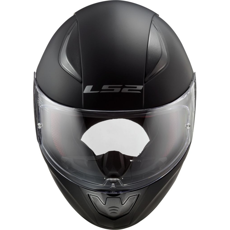 LS2 FF353 Cască de motocicletă LS2 FF353 Rapid Single Mono integrată negru mat