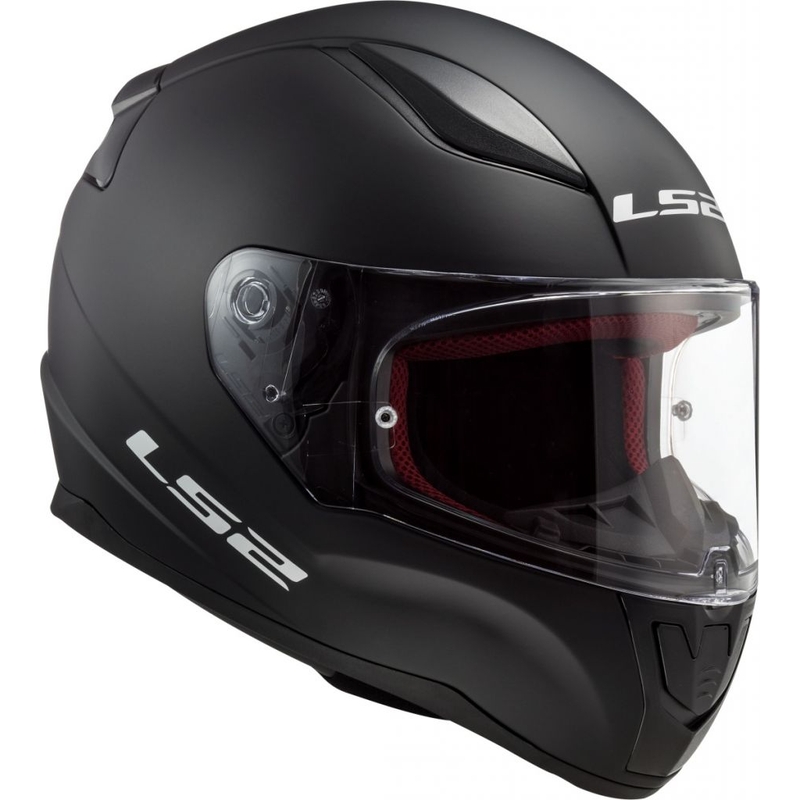 LS2 FF353 Cască de motocicletă LS2 FF353 Rapid Single Mono integrată negru mat
