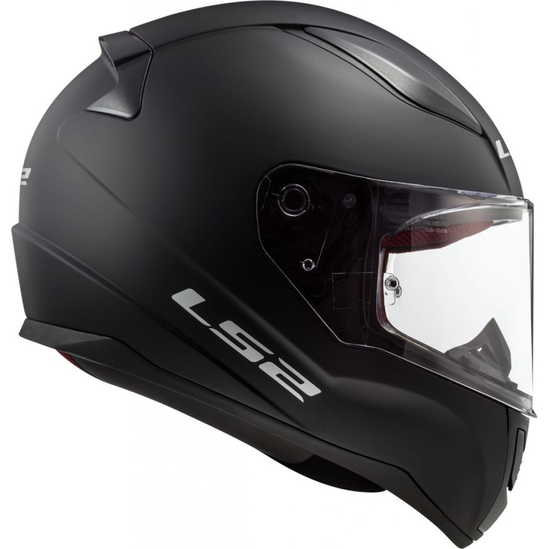 LS2 FF353 Cască de motocicletă LS2 FF353 Rapid Single Mono integrată negru mat