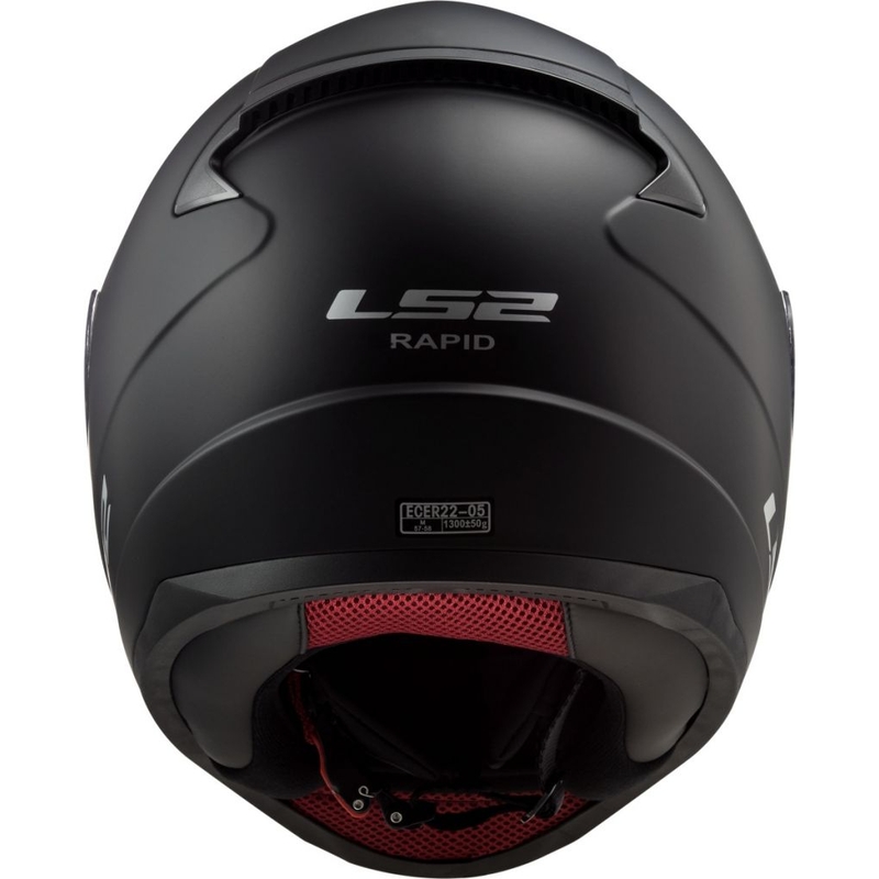 LS2 FF353 Cască de motocicletă LS2 FF353 Rapid Single Mono integrată negru mat