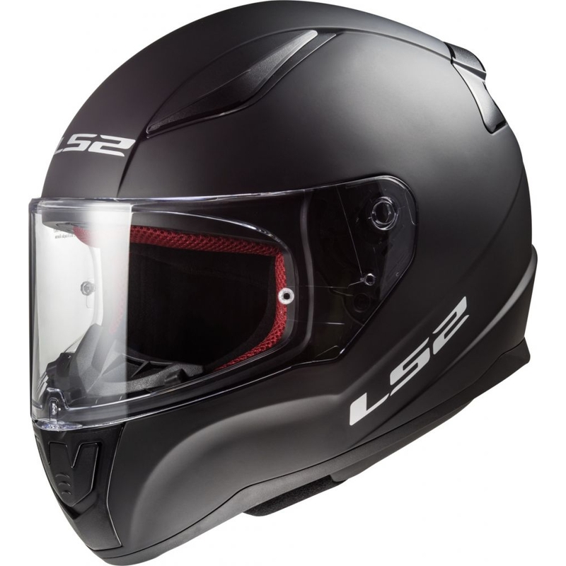 LS2 FF353 Cască de motocicletă LS2 FF353 Rapid Single Mono integrată negru mat