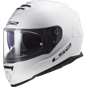 Cască de motocicletă LS2 FF800 Storm Solid White Integral pentru motociclete