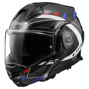 Cască de motociclist LS2 FF901 Advant X C Future negru-alb-albastru