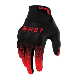 Mănuși de motocros Shot Drift Edge 2.0 negru-roșu