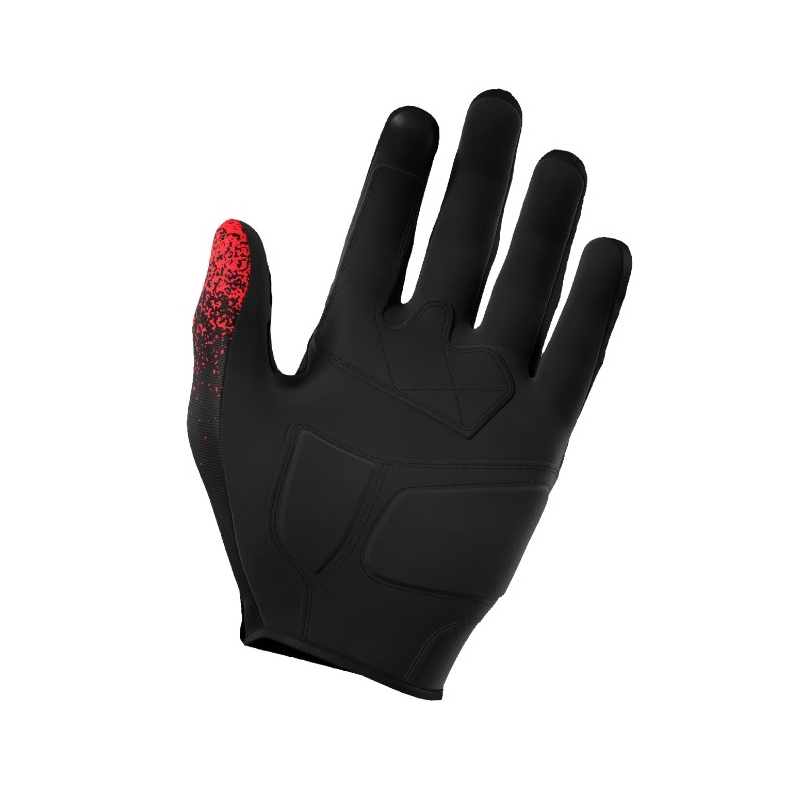 Mănuși de motocros Shot Drift Edge 2.0 negru-roșu