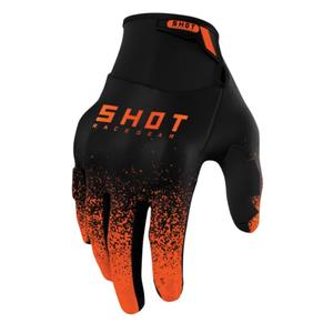 Mănuși de motocros Shot Drift Edge 2.0 negru-portocaliu