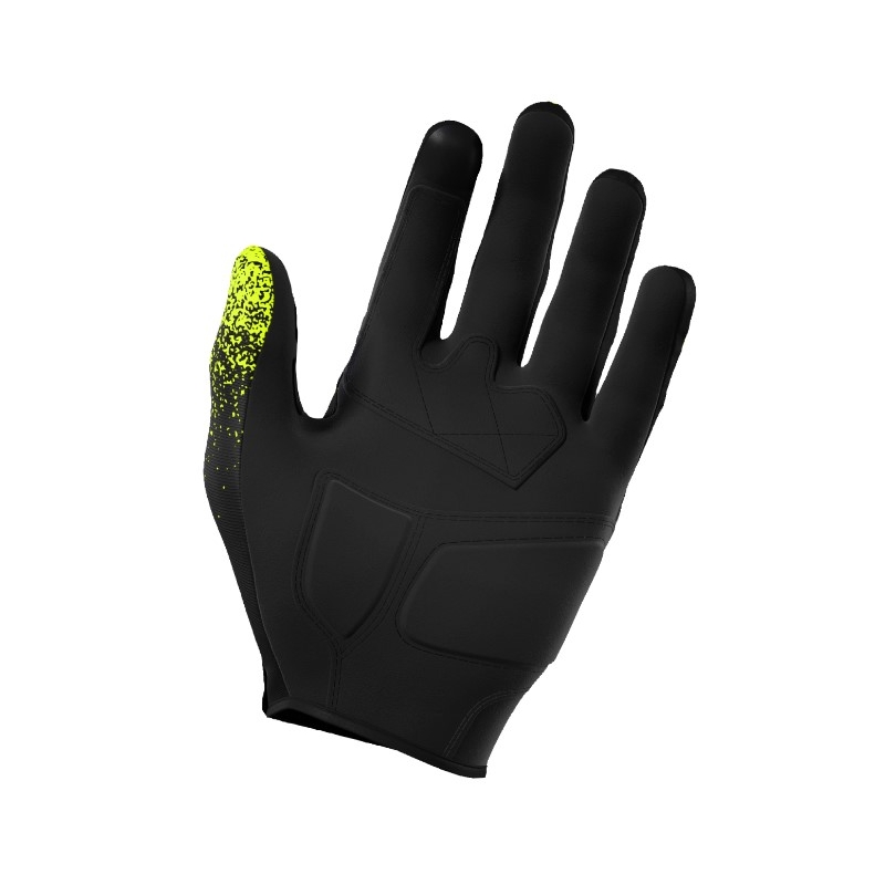 Mănuși de motocros Shot Drift Edge 2.0 negru-fluo galben