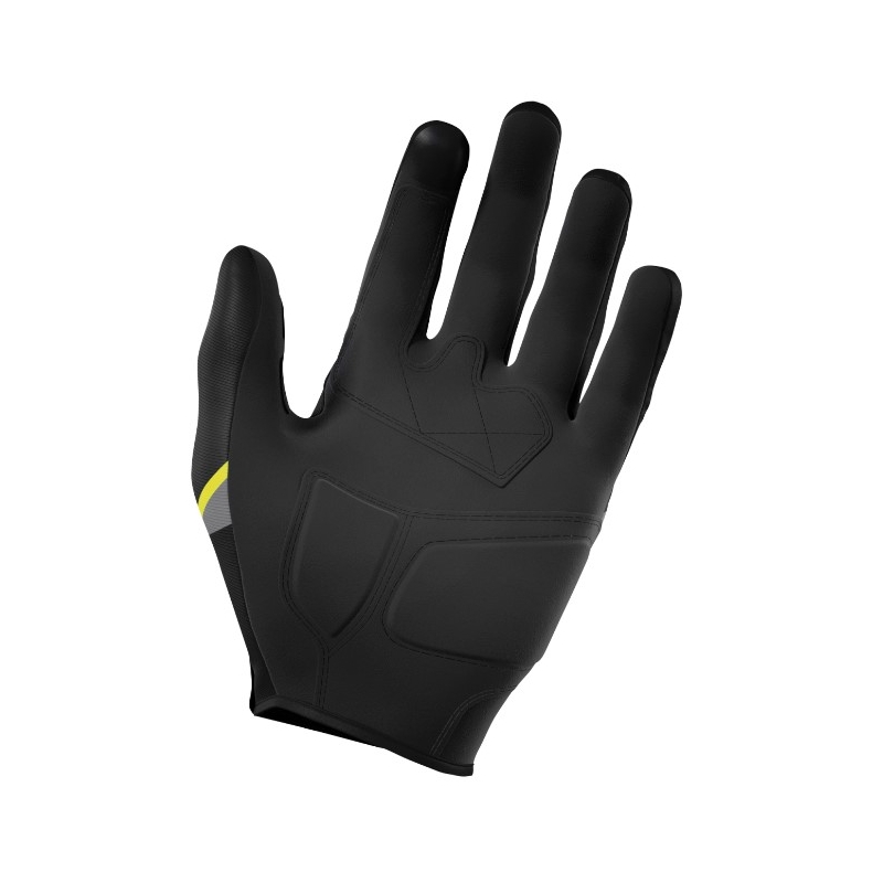 Mănuși de motocross Shot Drift Camo negru-camo-fluo galben lichidare