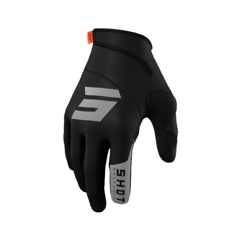 Mănuși de motocros Shot Trainer 3.0 negru