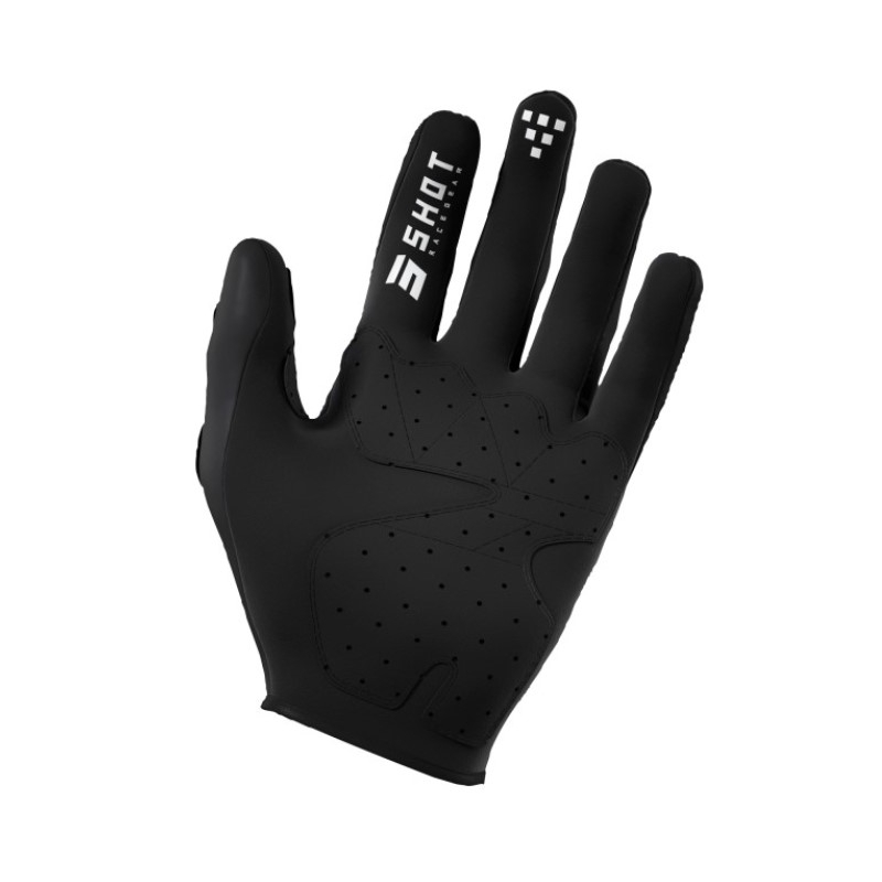 Mănuși de motocros Shot Trainer 3.0 negru